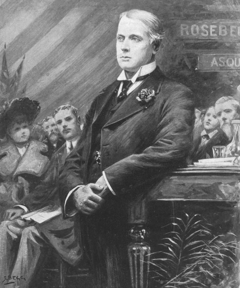 Archibald Primrose, 5th Earl of Rosebery - Archibald Philip Primrose, 5. Earl of Rosebery (1847-1929)