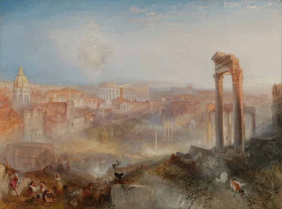 Archibald Primrose, 5th Earl of Rosebery - Joseph Mallord William Turner (British - Modern Rome-Campo Vaccino - Google Art Project.jpg