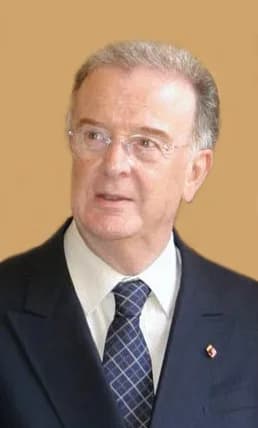 Jorge Sampaio - O presidente de Portugal Jorge Sampaio.