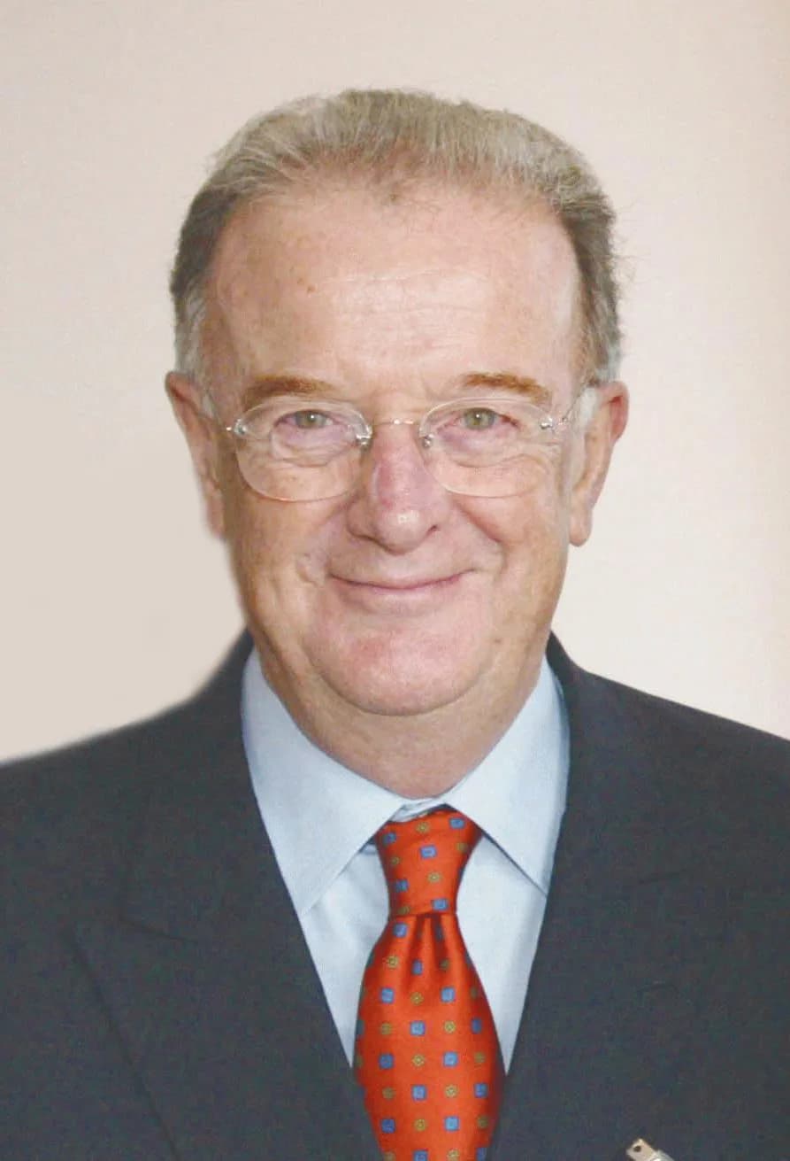 Jorge Sampaio - O presidente de Portugal Jorge Sampaio.