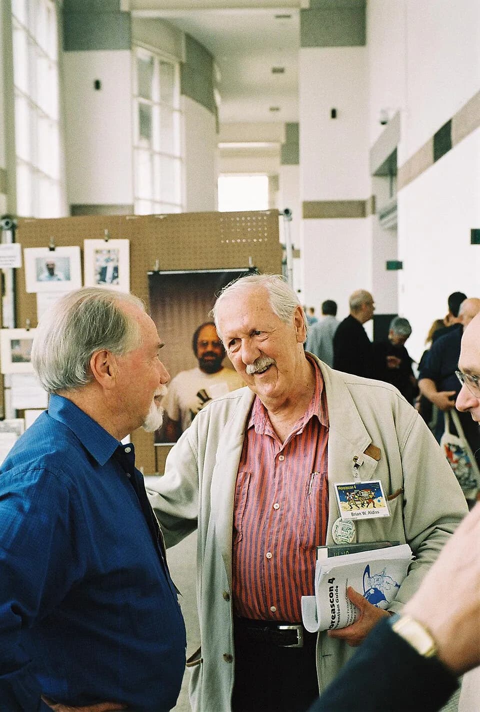 Brian Aldiss - Robert Silverberg and Brian Aldiss