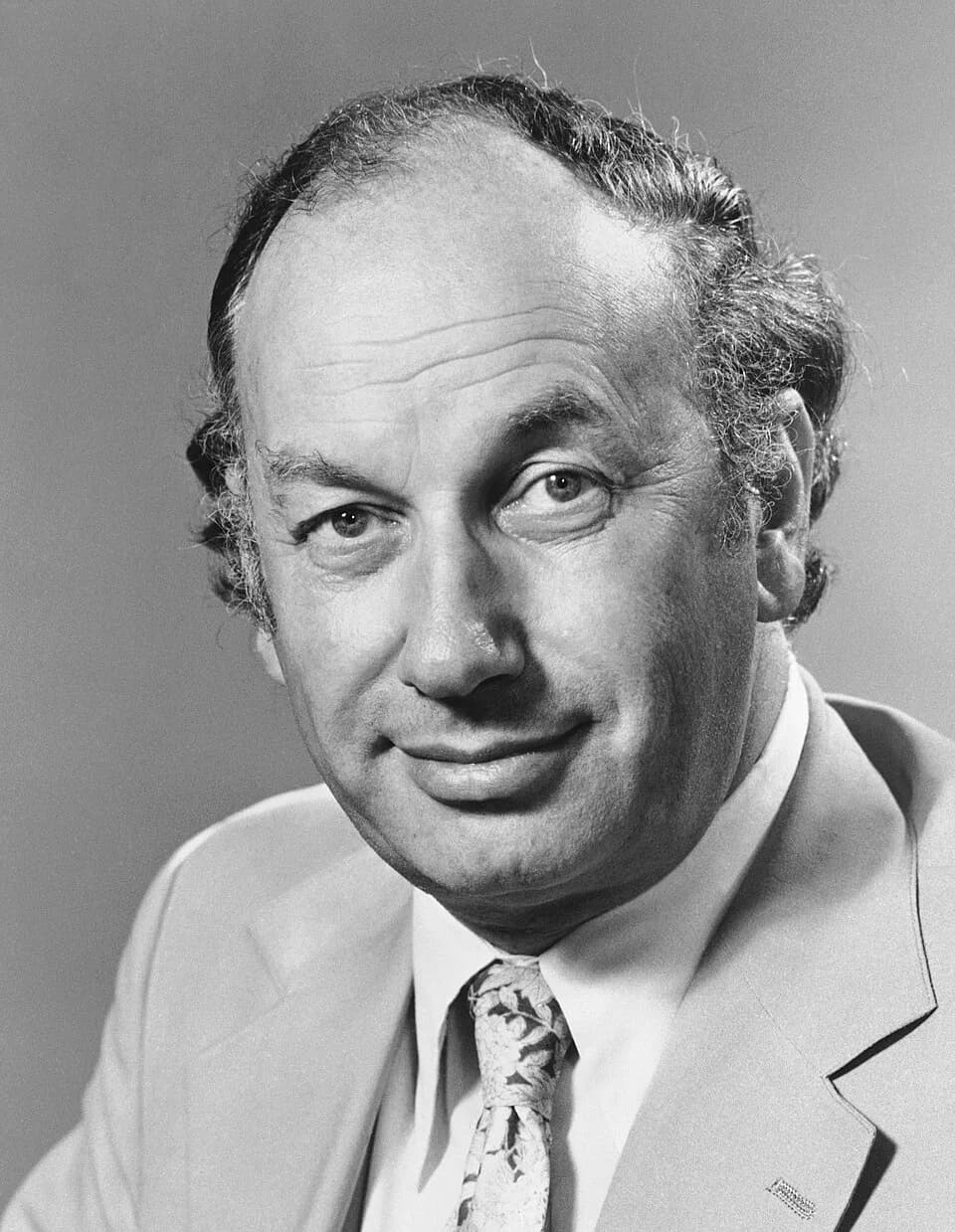 John Vane - Photograph of Sir John Robert Vane. Vane was Director of Group Research and Development at the Wellcome Foundation 1973-1985.