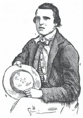 John Vane - Illustration of bushranger John Vane
