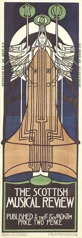 Charles Rennie Mackintosh - The Scottish Musical Review