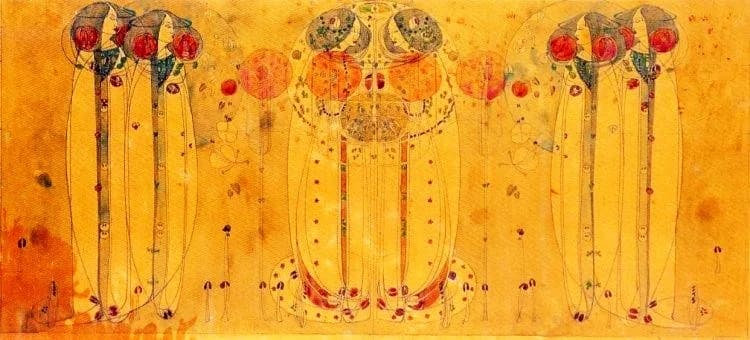 Charles Rennie Mackintosh - The Wassail