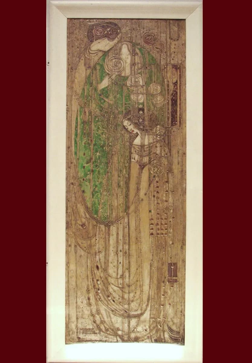 Charles Rennie Mackintosh - The story of  Willow wood
1903 
Margaret Macdonald (1864-1933)

www.huntsearch.gla.ac.uk/cgi-bin/foxweb/huntsearch_Mackin...