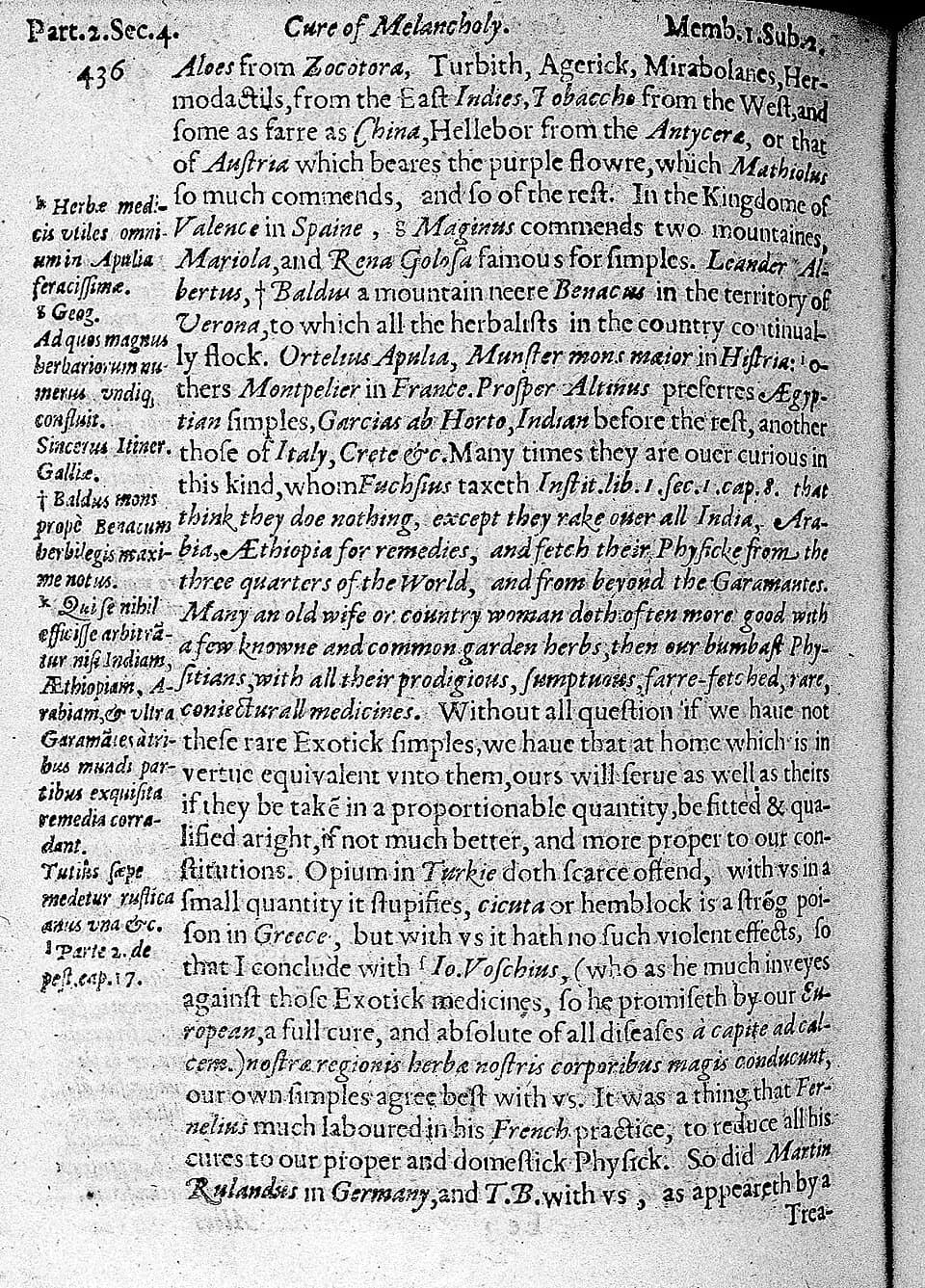 Robert Burton - Cure of melancholy.

Rare Books
Keywords: melancholy; Anatomy