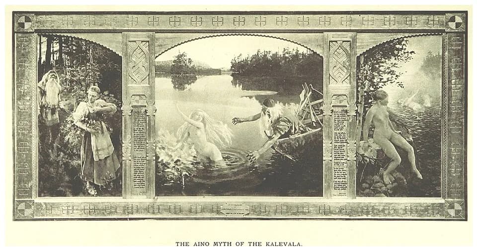 Akseli Gallen-Kallela - MECHELIN(1894) p369 The Aino Myth of the Kalevala.jpg