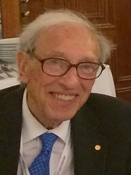 Edmond H. Fischer - Edmond H. Fischer in June 2016. Fischer won 1992 Nobel Prize in Physiology or Medicine
