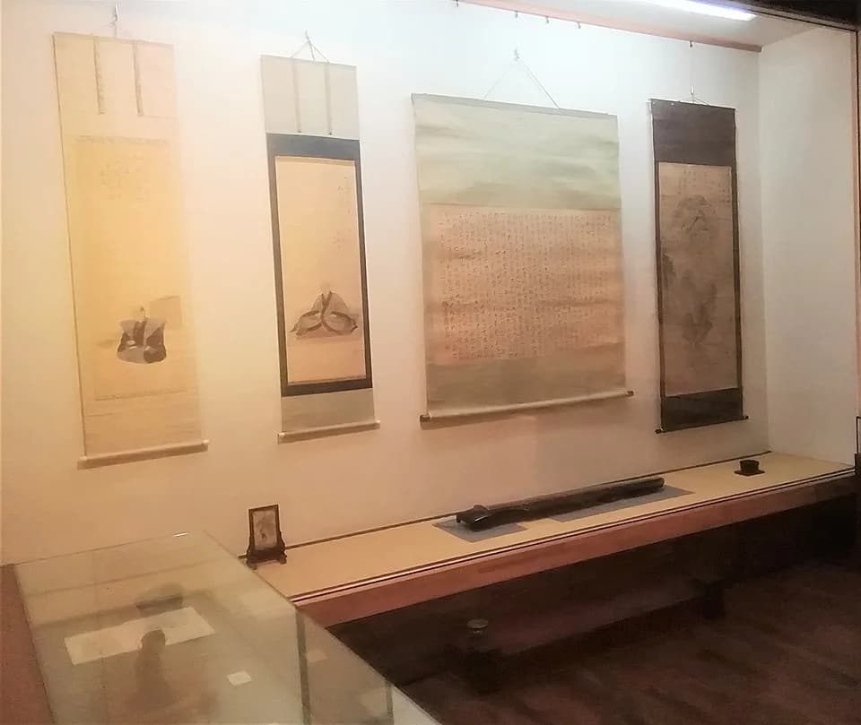Kobayashi Issa - 袋屋美術館展示室（2020-2-21）