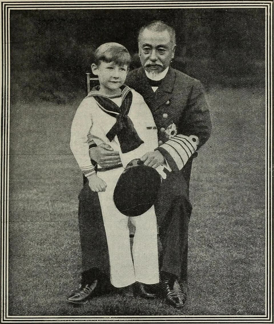 Tōgō Heihachirō - Identifier: reviewofreviewsw44newy (find matches)
Title: Review of reviews and world's work
Year: 1890 (1890s)
Authors: 
Subjects: 
Publisher:  New York Review of Reviews Corp
Contri