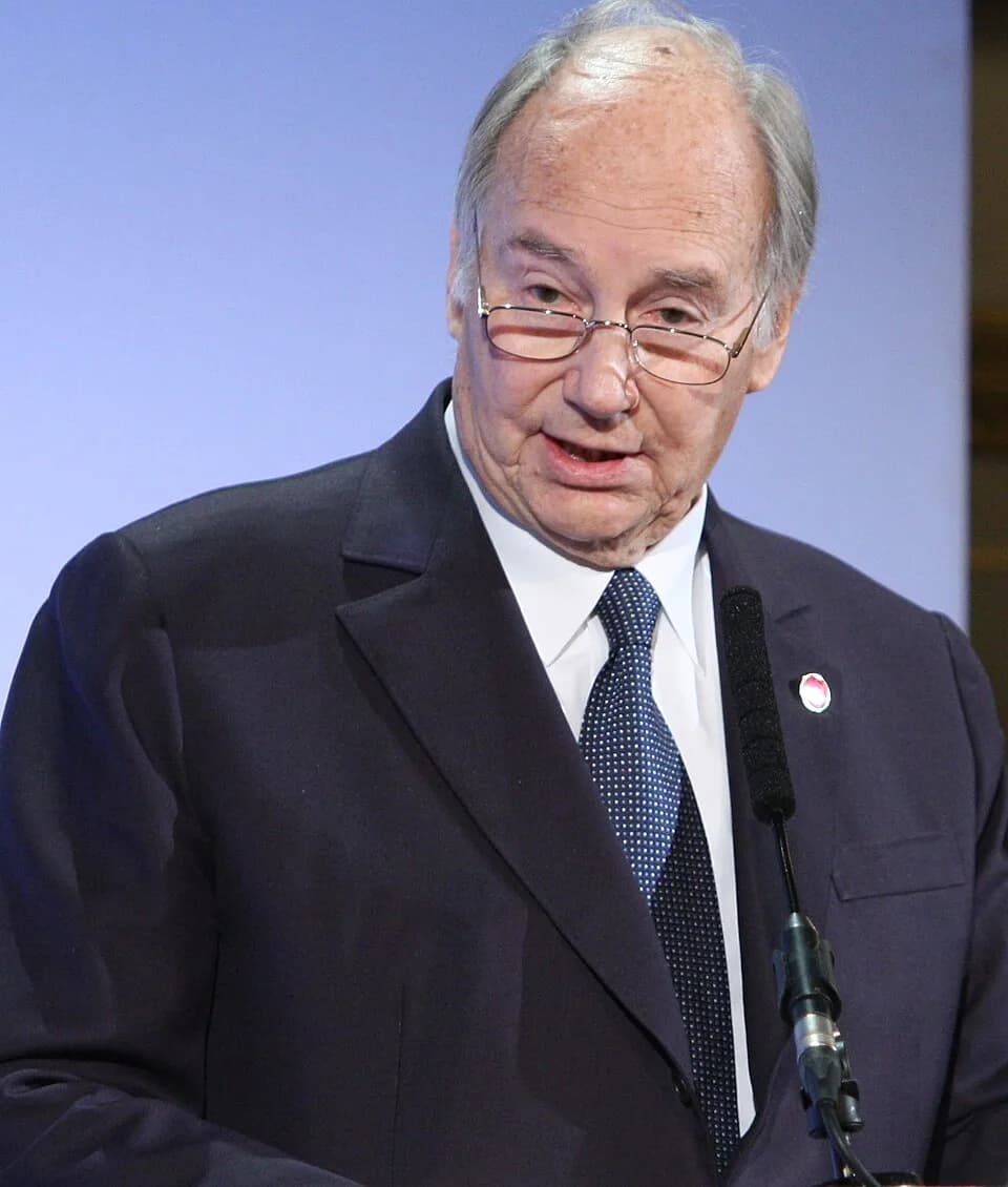 Aga Khan IV - The London Conference on Afghanistan takes place on 4 December 2014, co-hosted by the governments of the UK and Afghanistan.
The Conference brings together the Afghan government and inte