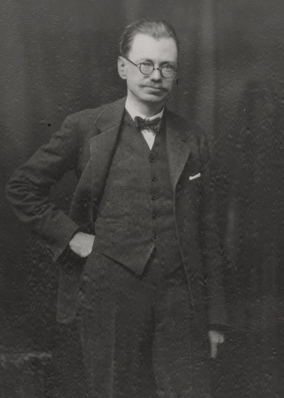 Vere Gordon Childe - A photograph taken of the noted archaeologist and socialist V. Gordon Childe, circa 1930s.