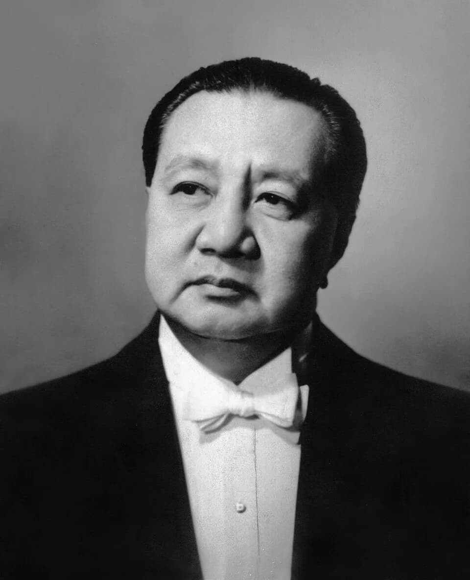 Elpidio Quirino - Portrait photo of Elpidio Quirino