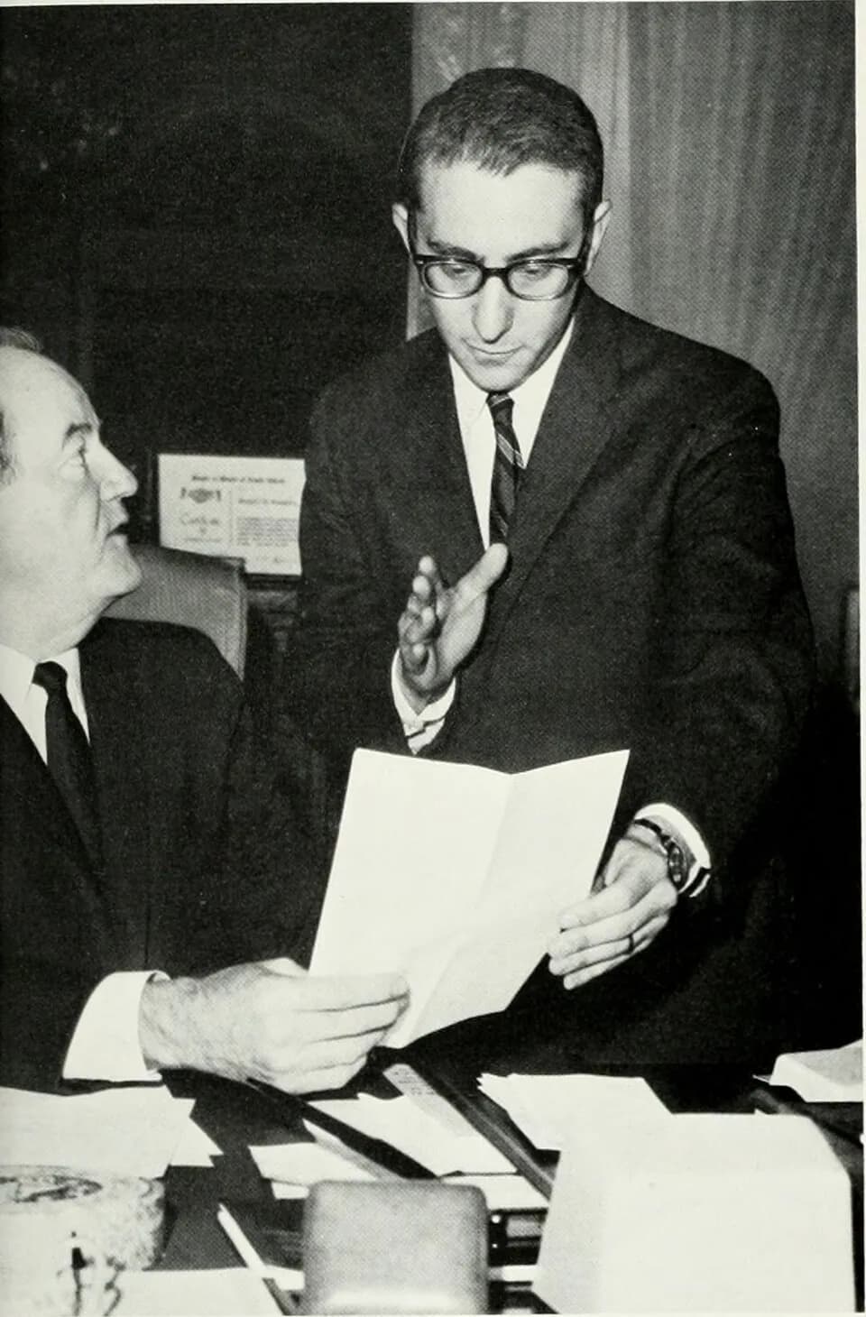 Hubert Humphrey - Identifier: belltelephone6667mag00amerrich (find matches)
Title: Bell telephone magazine
Year: 1922 (1920s)
Authors:  American Telephone and Telegraph Company American Telephone and 