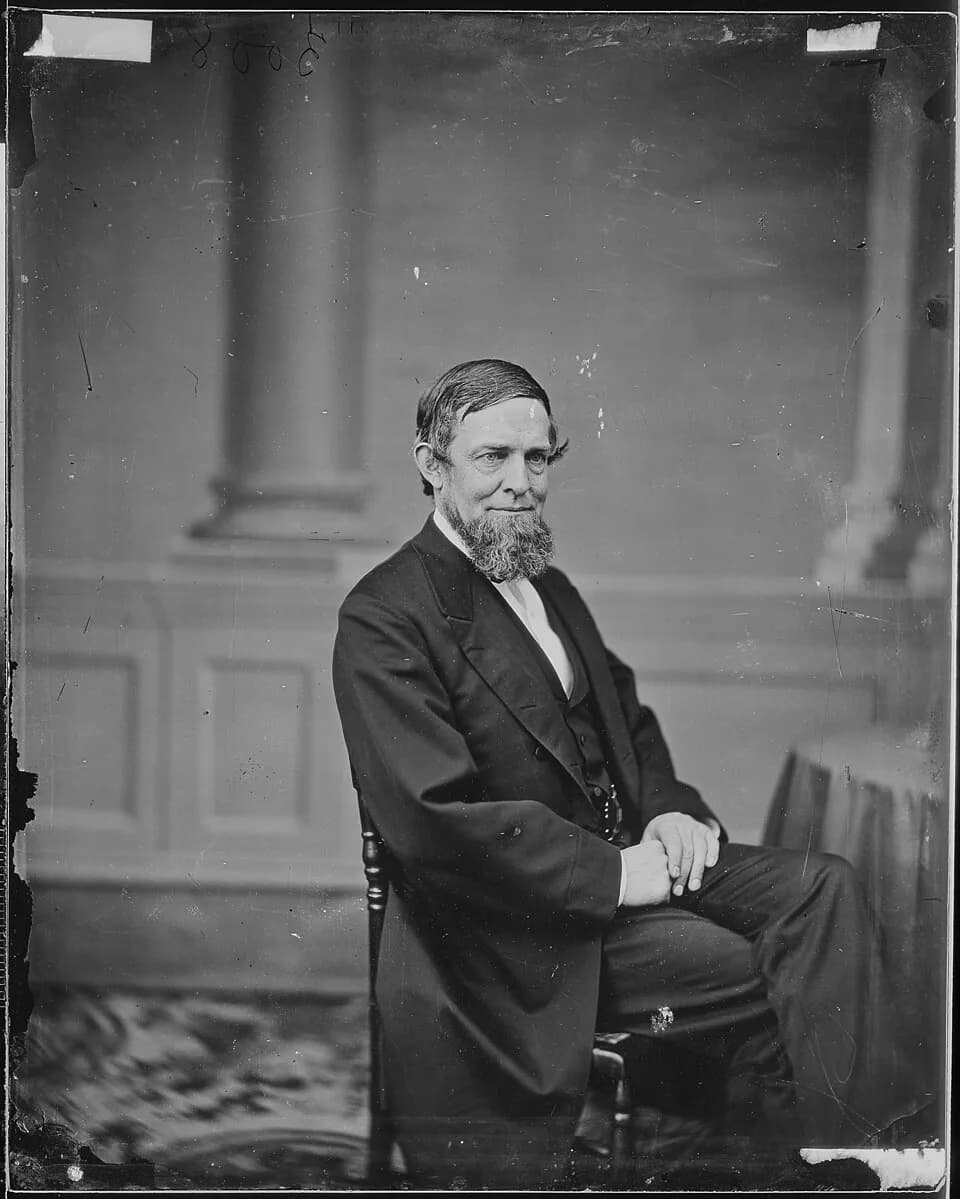Schuyler Colfax - Hon. Schuyler Colfax, N.Y - NARA - 526479.jpg