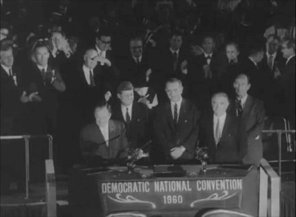 Hubert Humphrey - 1960 Democratic National Convention