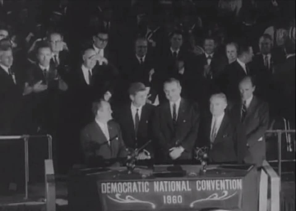 Hubert Humphrey - 1960 Democratic National Convention