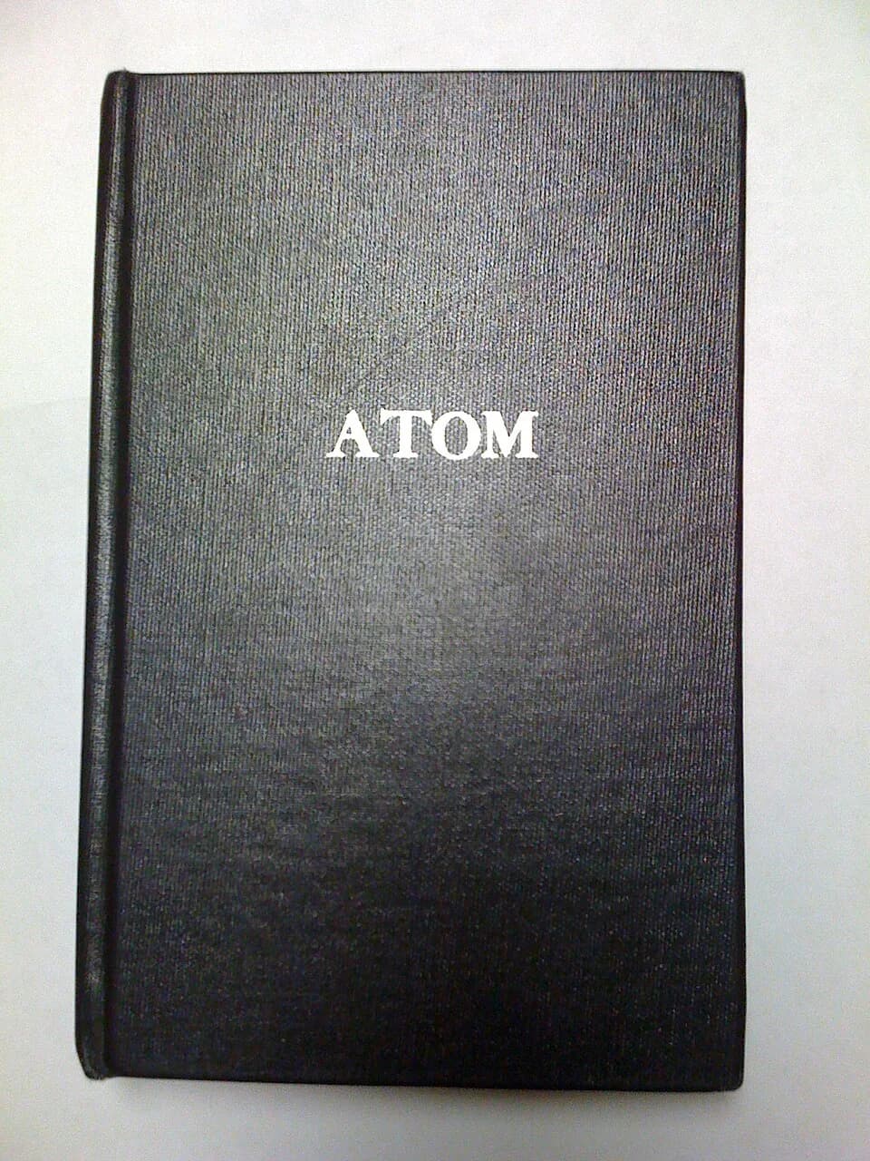 Isaac Asimov - This is a  cover of Isaac Asimov's book "Atom: Journey Across the Subatomic Cosmos.