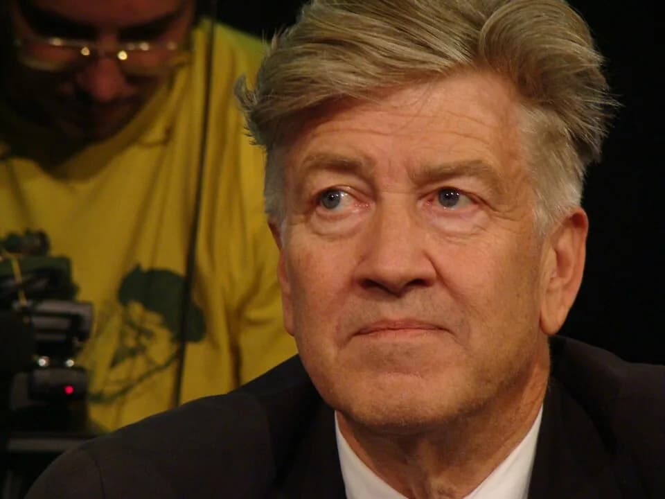 David Lynch - David Lynch durante palestra em São Paulo