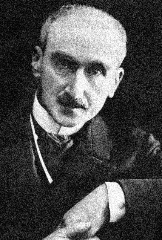 Henri Bergson - Filosofo Francés, Nacio en París (1859-1941)