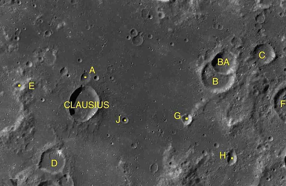 Rudolf Clausius - Part of the chart LAC-110 used for the presentation