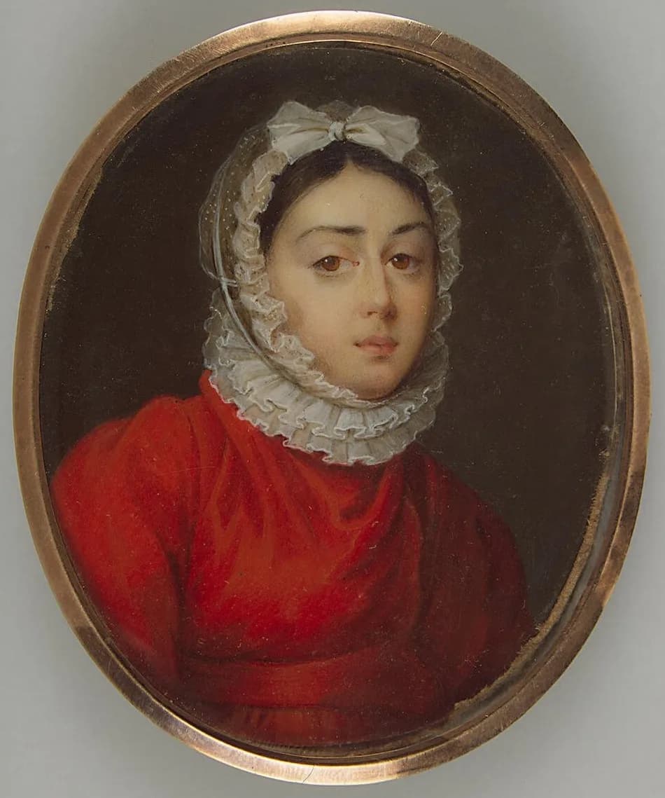 Frederick William IV of Prussia - Catherine Fedorovna Tiesenhausen, said to be mistress of Friedrich Wilhelm IV