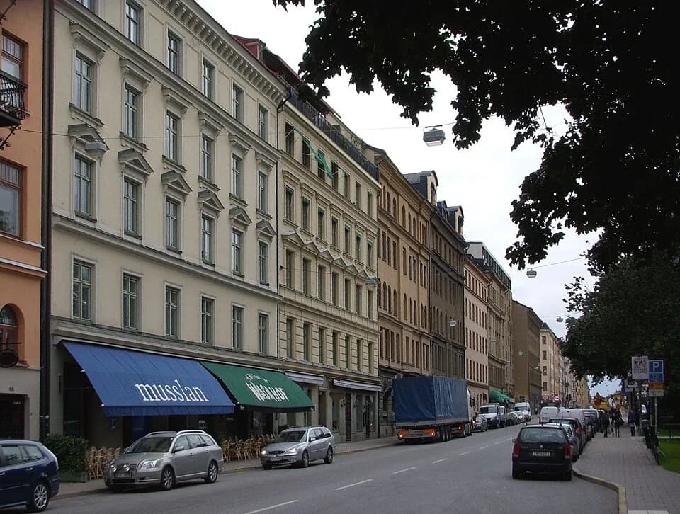 Astrid Lindgren - Dalagatan nr 46 i Stockholm, Astrid Lindgrens hem 1941-2002