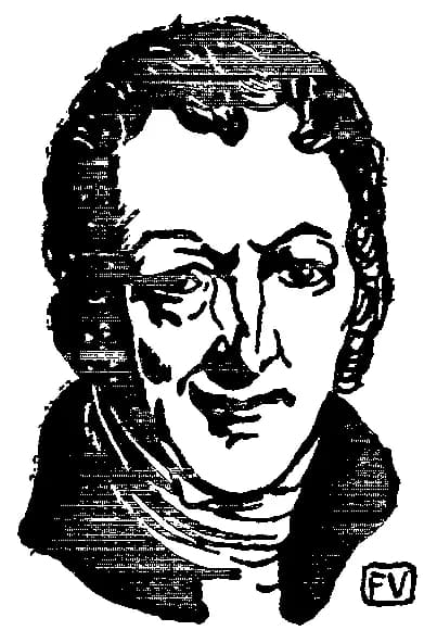 Thomas Robert Malthus - English demographer and political economist Thomas Malthus (1766-1834) by Félix Valloton (1865-1925)