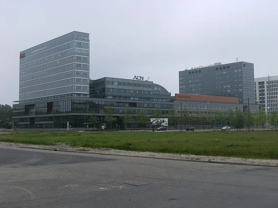 Thomas Robert Malthus - Business park in Amsterdam.