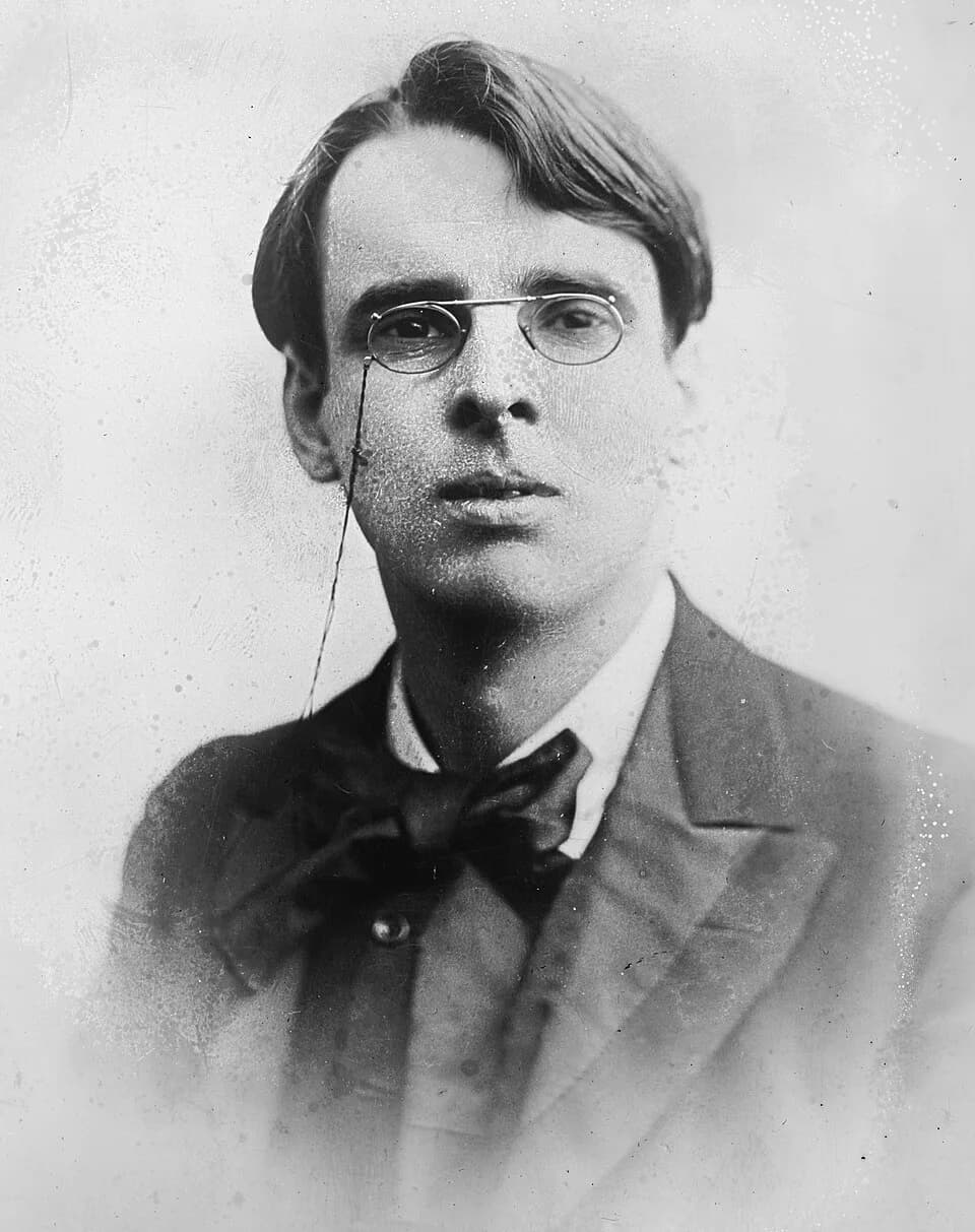 William Butler Yeats - W. B. Yeats (1865–1939), Irish poet.