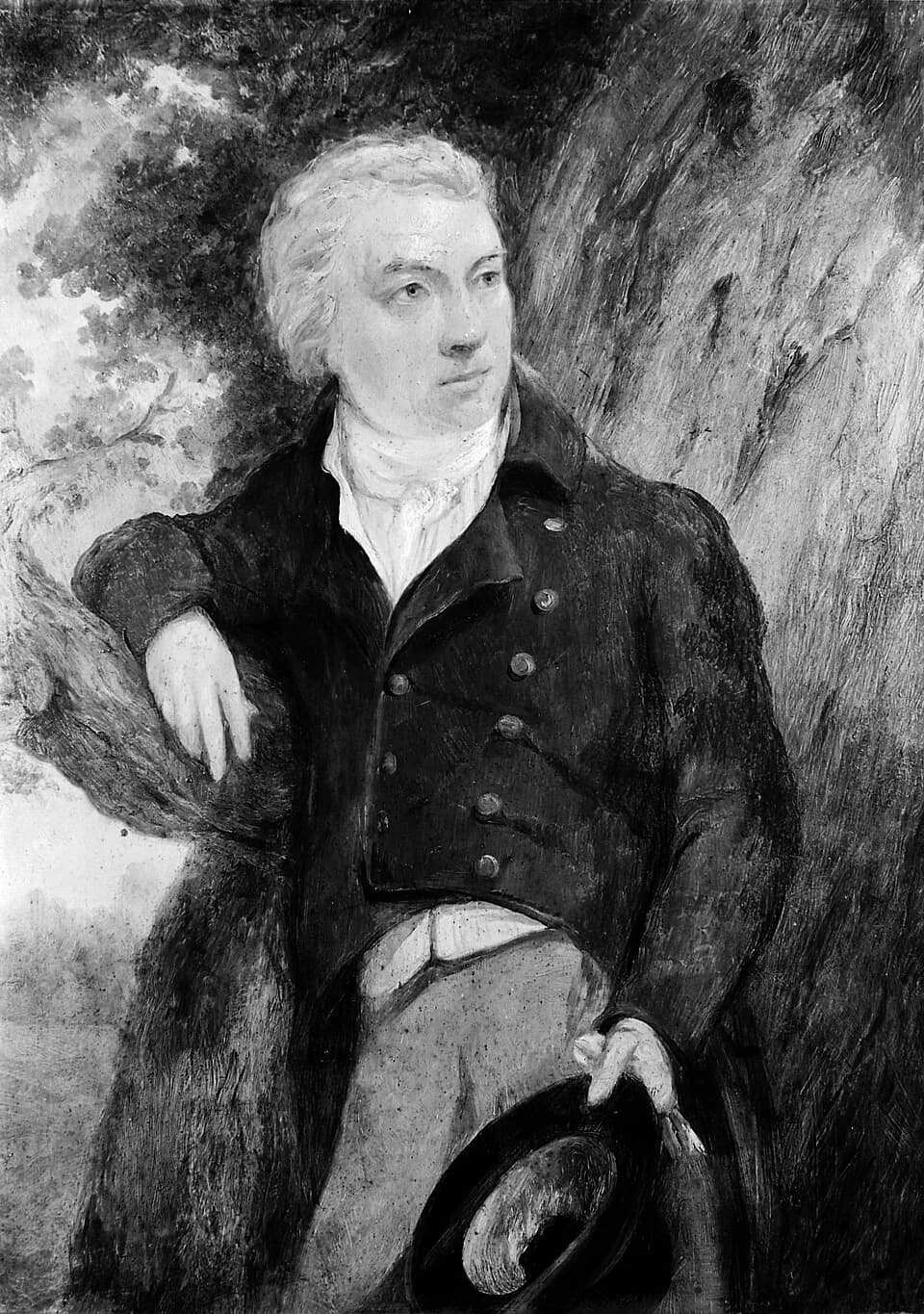 Edward Jenner - Edward Jenner, with a view of Berkeley, Glos. Oil painting after John Raphael Smith.

Iconographic Collections
Keywords: John Raphael Smith; Edward Jenner