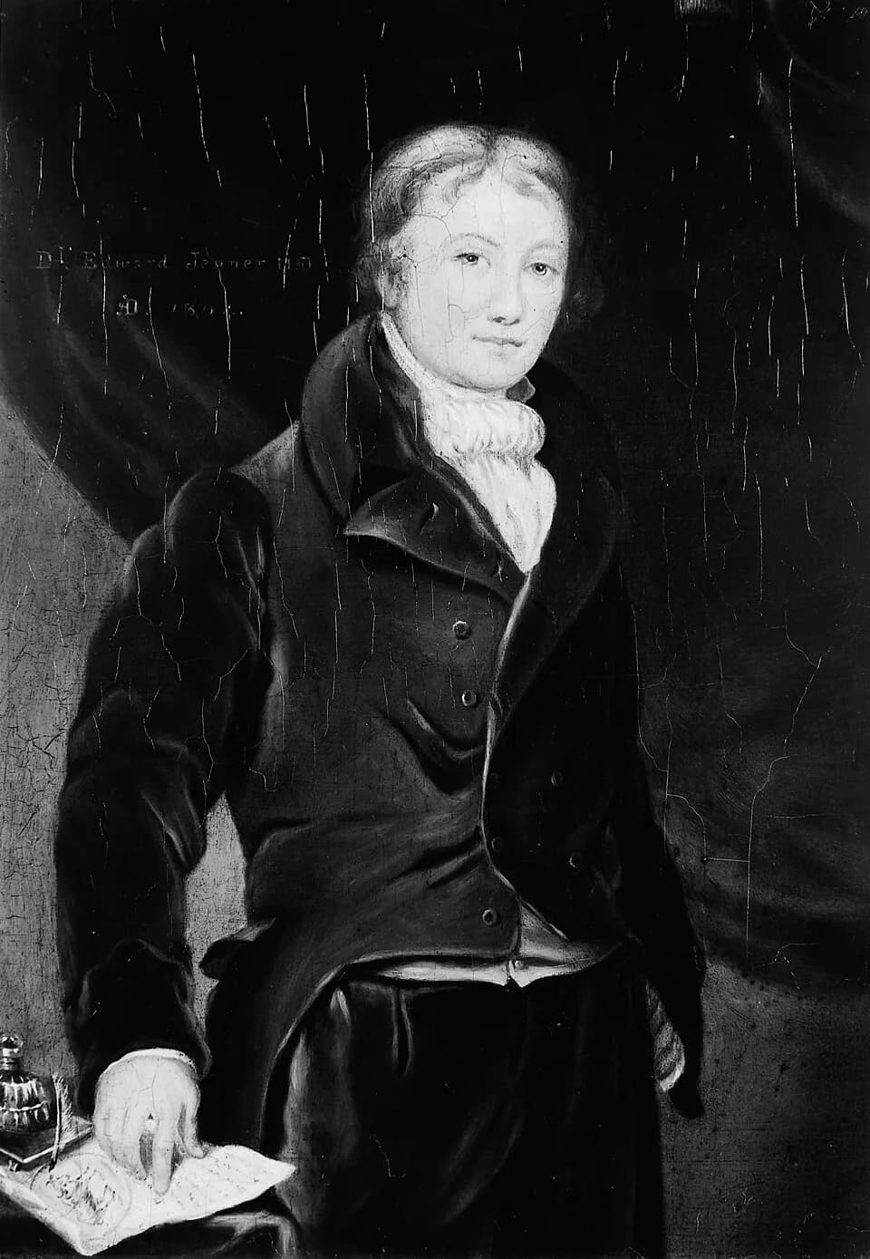 Edward Jenner - Edward Jenner. Oil painting.

Iconographic Collections