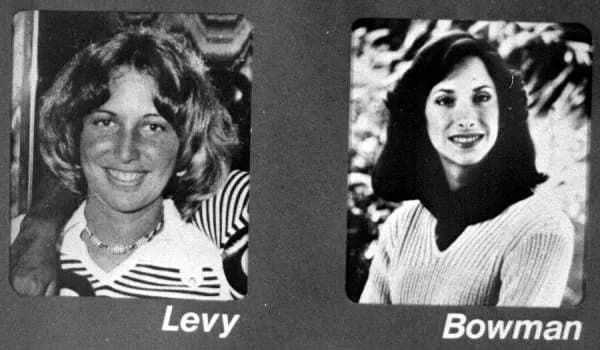 Ted Bundy - Lisa Levy and Margaret Bowman, victims of Ted Bundy, January 1978.
