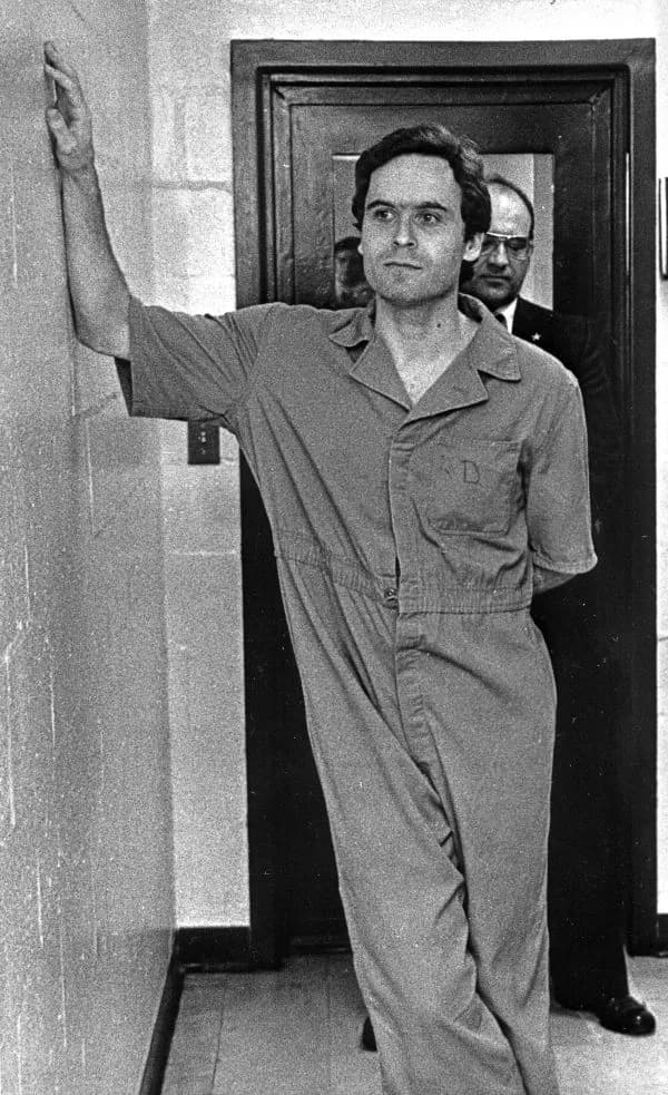 Ted Bundy - Suspect Theodore Bundy after his original arrest.