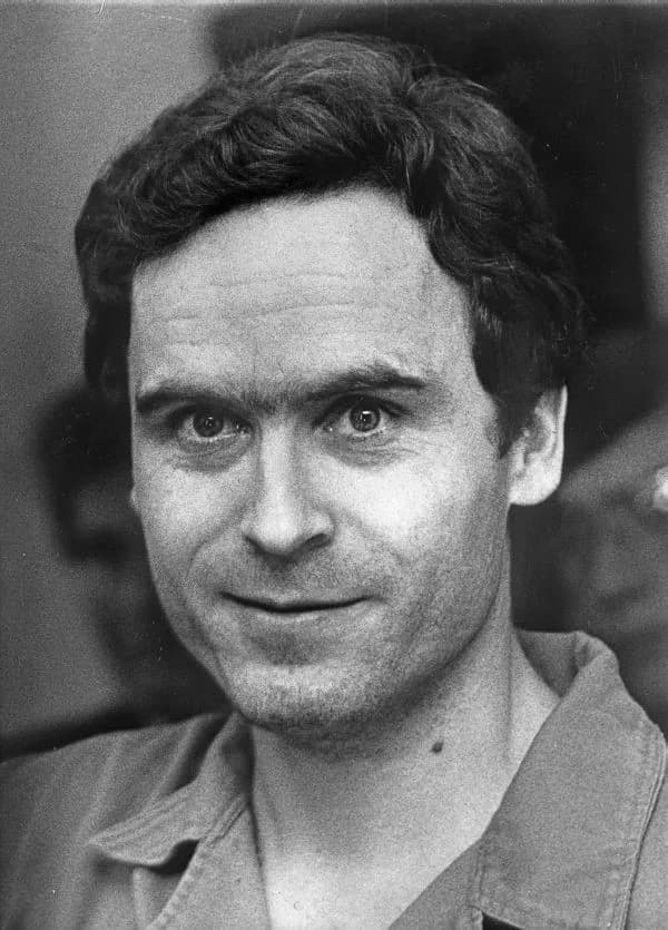 Ted Bundy - Theodore Bundy aged within his 31st year, while held in custody within Florida during July 1978, 10 years and about 6 months before his state execution during January 1989.