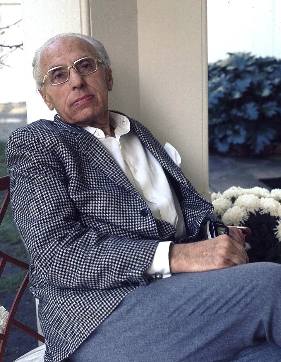 George Cukor - George Cukor taken at his home in Los Angeles