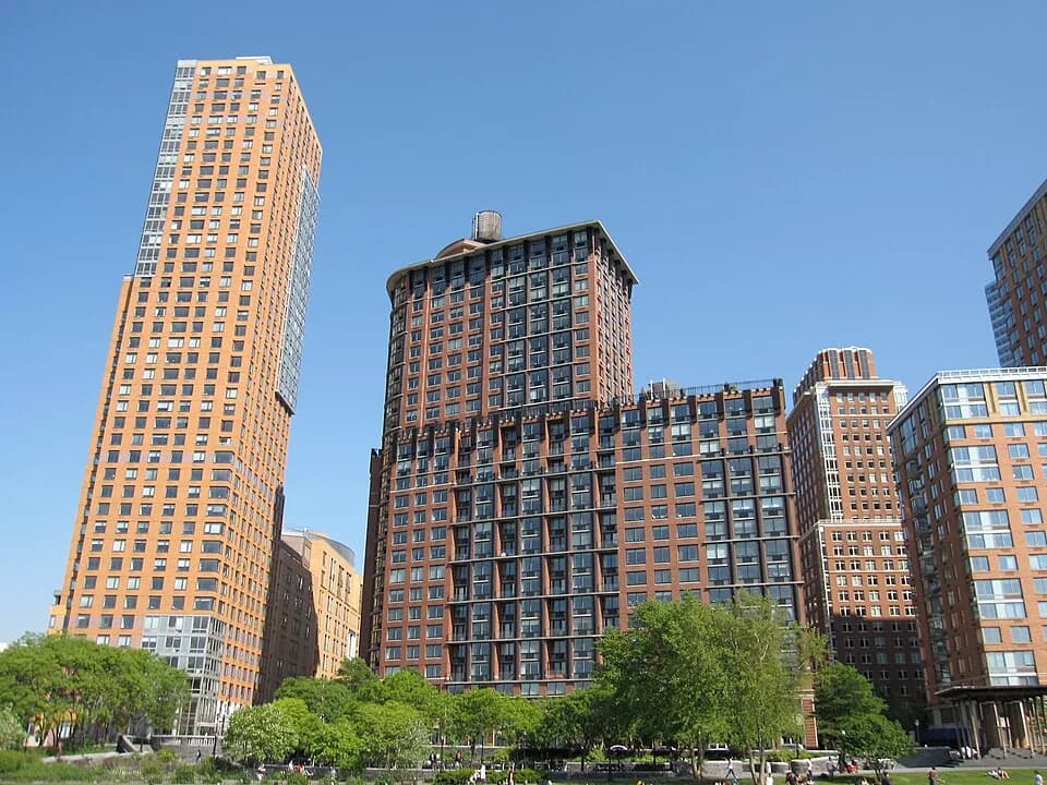 Nelson Aldrich Rockefeller - Battery Park City