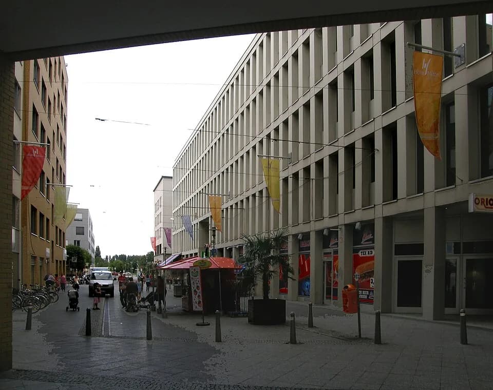 Kurt Weill - Berlin-Hellersdorf, Kurt-Weill-Gasse