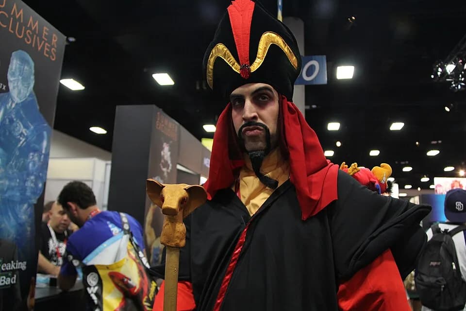 Gilbert Gottfried - Cosplay at San Diego Comic Con 2015.