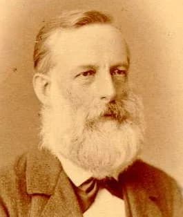 Lothar Meyer - photograph of Julius Lothar Meyer.