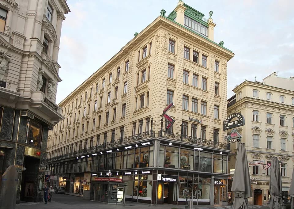 Otto Wagner - Anker-Haus