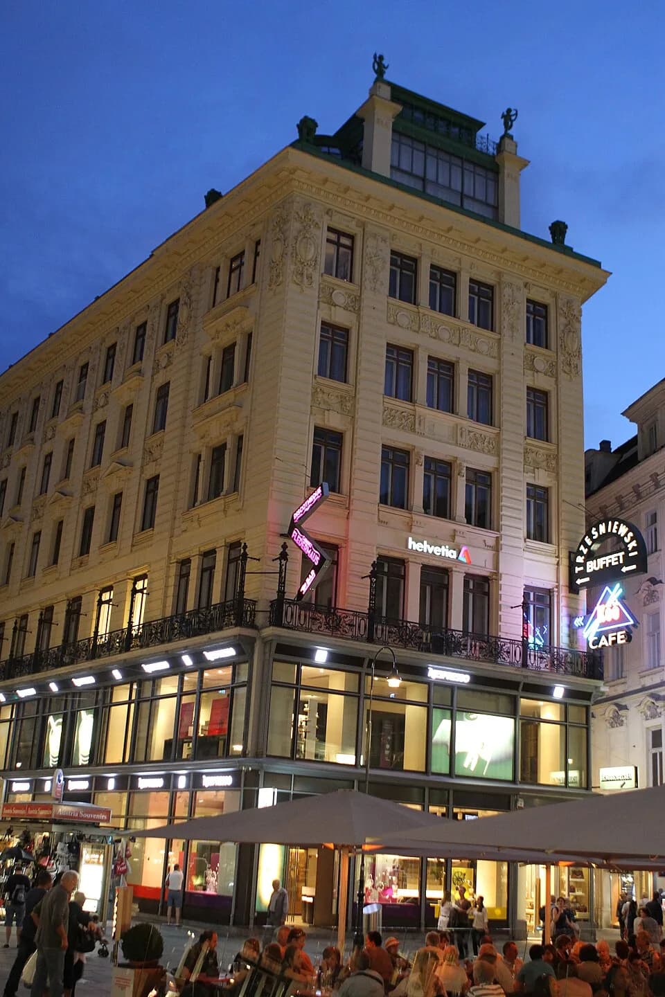 Otto Wagner - Anker-Haus