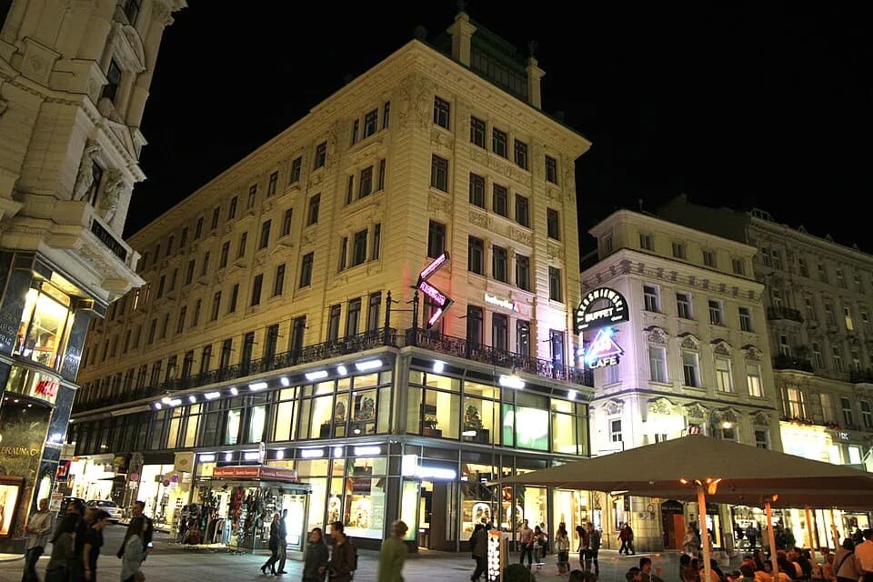 Otto Wagner - Anker-Haus
