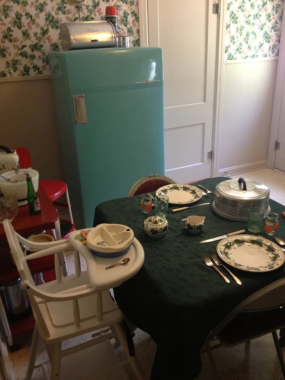 Barbara Bush - Bush Childhood Home kitchen
