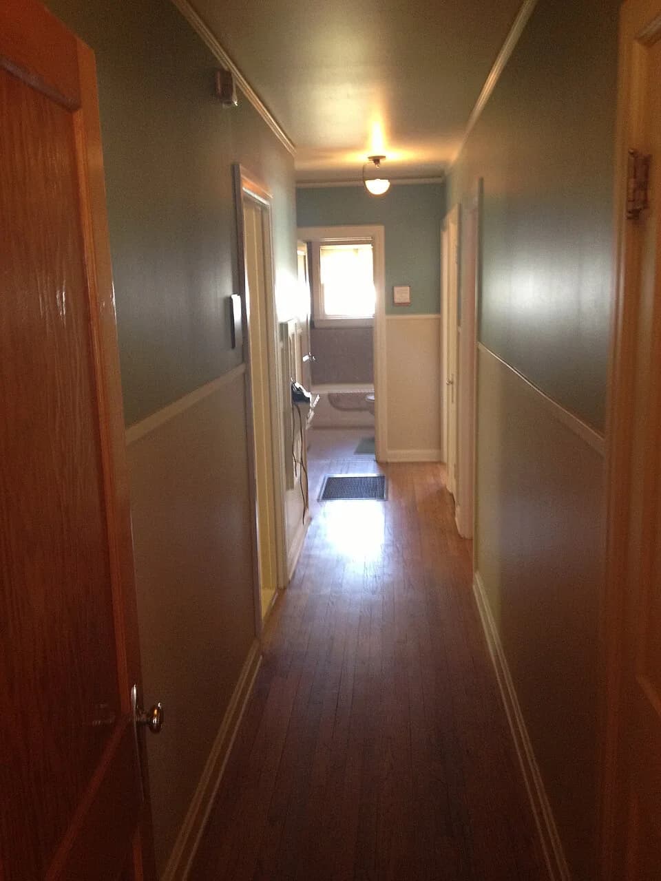 Barbara Bush - George W. Bush Childhood Home, Hallway