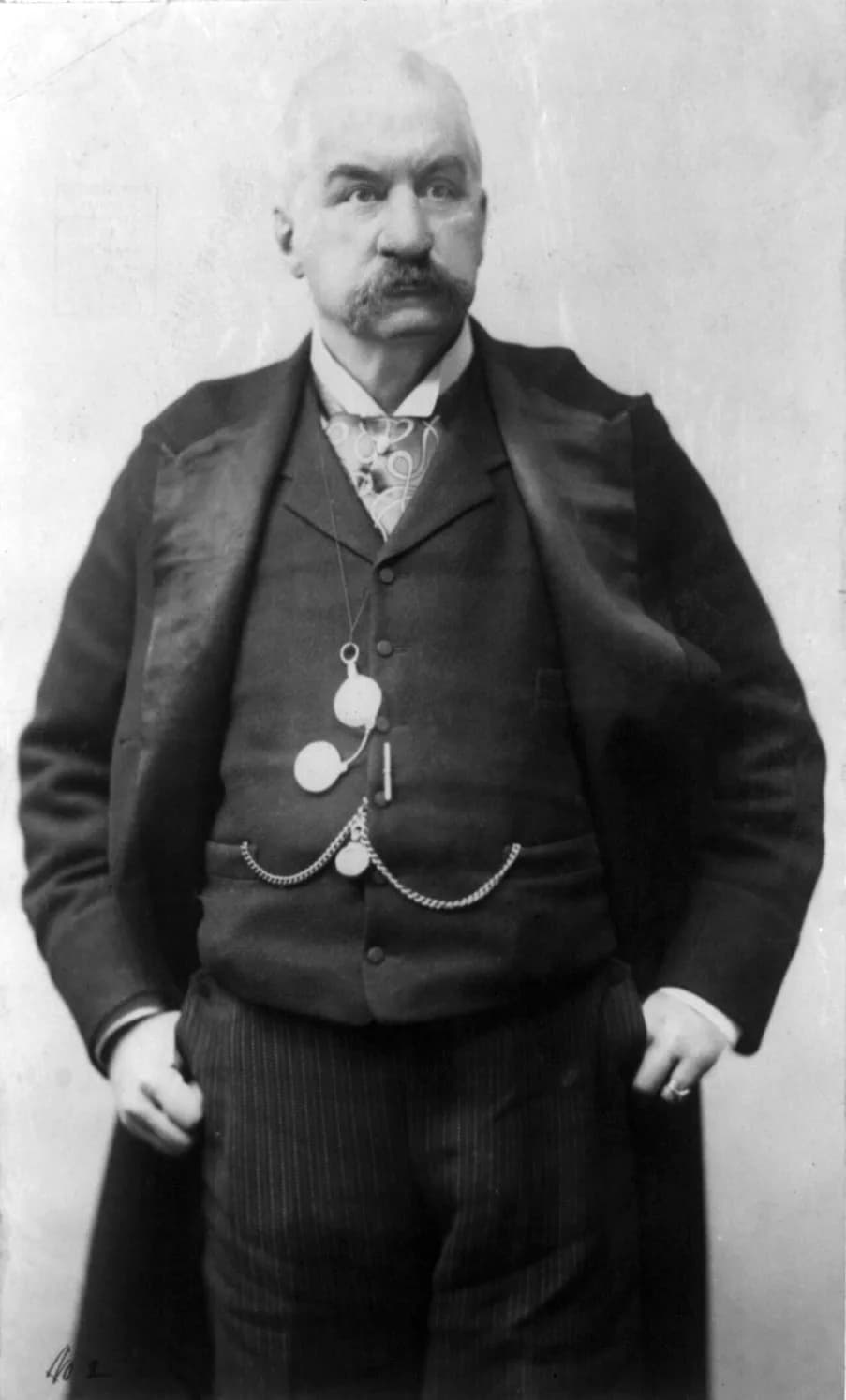 J. P. Morgan - J. P. Morgan, American banking magnate