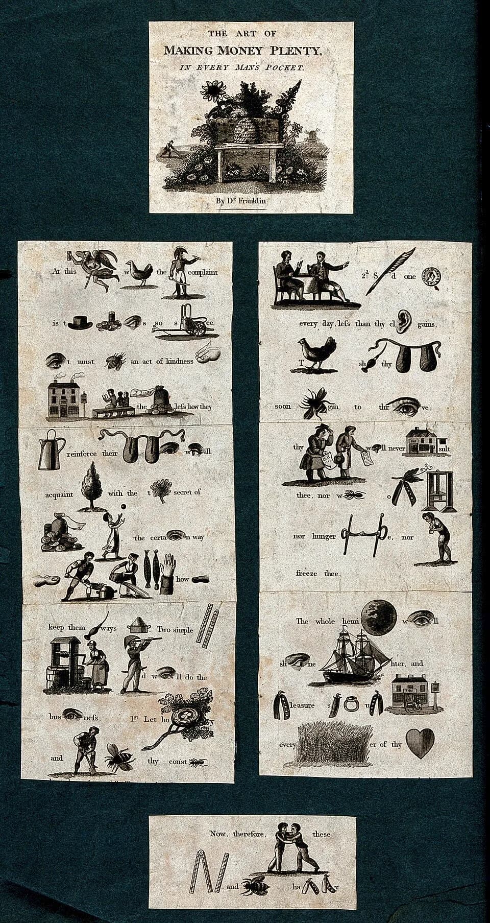 Benjamin Franklin - A rebus

Iconographic Collections
Keywords: Benjamin Franklin