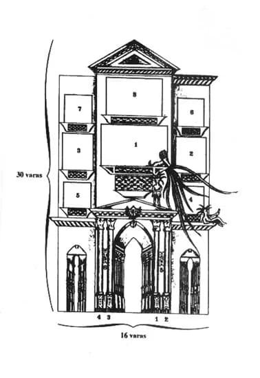 Sor Juana Inés de la Cruz - Neptuno alegórico