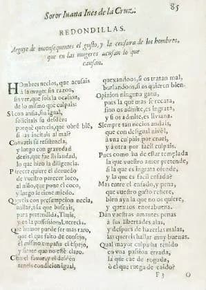 Sor Juana Inés de la Cruz - First volume of Works by Sor Juana Inés de la Cruz, 1714